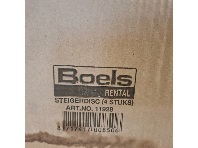 4x steigerdisc - afbeelding 2 van  2