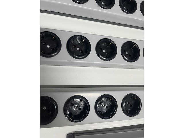 4x stekkerdoos - 10x230v - afbeelding 2 van  3