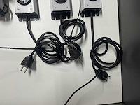 4x stekkerdoos - 10x230v - afbeelding 3 van  3