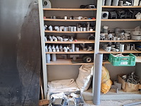 4x stellingkast met divers pvc hulpstukken - afbeelding 4 van  16