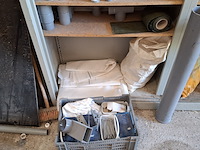 4x stellingkast met divers pvc hulpstukken - afbeelding 7 van  16
