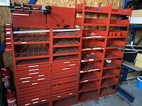 4x stellingkast wurth, rood - afbeelding 1 van  5