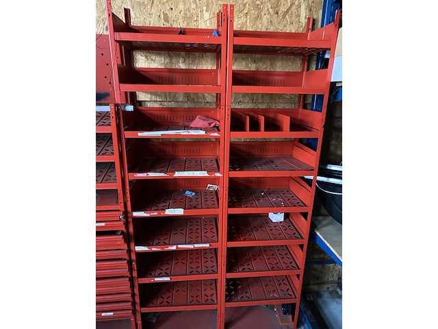 4x stellingkast wurth, rood - afbeelding 5 van  5