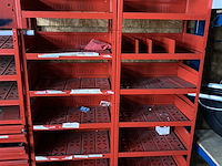 4x stellingkast wurth, rood - afbeelding 5 van  5