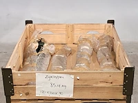 4x steun t.b.v. zijklep, relli