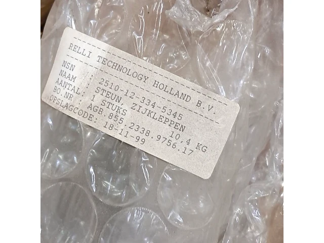 4x steun t.b.v. zijklep, relli - afbeelding 3 van  6