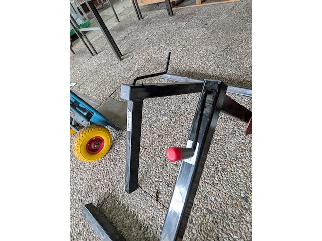 4x steunpoot - afbeelding 2 van  5