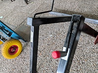 4x steunpoot - afbeelding 2 van  5