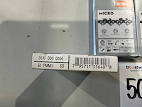 4x stihl 3610 000 0050 ketting voor kettingzaag - afbeelding 3 van  3