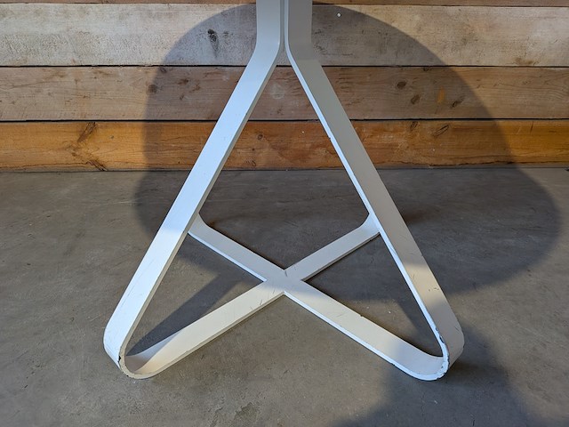 4x stoel in lederlook, mpiù, 2010, incl. tafel - afbeelding 2 van  10