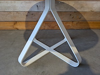 4x stoel in lederlook, mpiù, 2010, incl. tafel - afbeelding 2 van  10