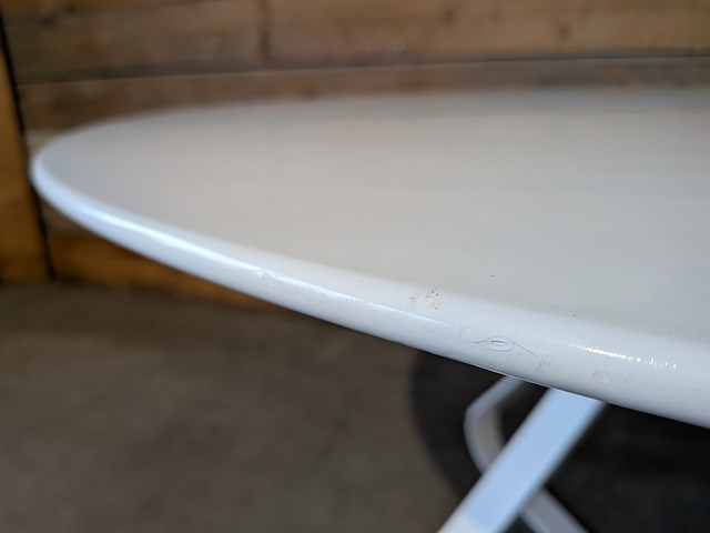 4x stoel in lederlook, mpiù, 2010, incl. tafel - afbeelding 10 van  10