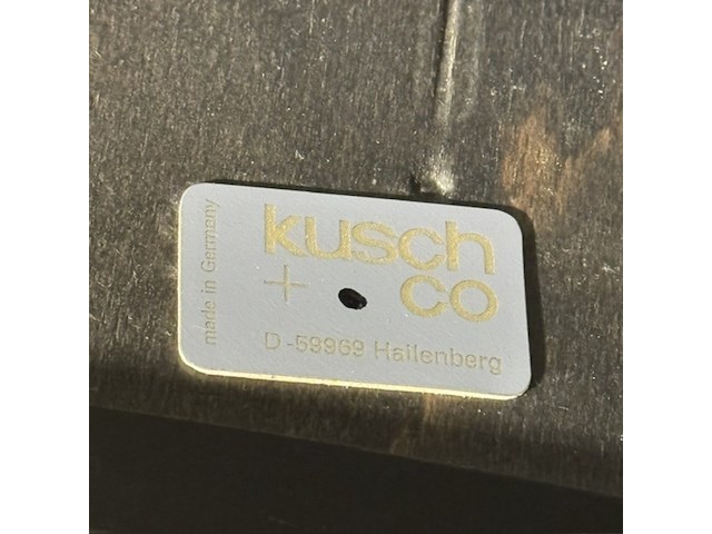 4x stoel kush & co, paars/zwart, stapelbaar - afbeelding 4 van  4