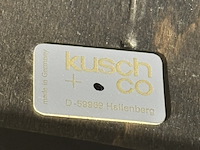 4x stoel kush & co, paars/zwart, stapelbaar - afbeelding 4 van  4
