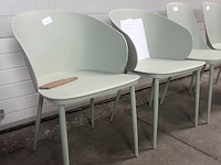 4x stoelen, van harte, gigi en pip, mint - afbeelding 2 van  4