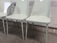 4x stoelen, van harte, gigi en pip, mint - afbeelding 3 van  4