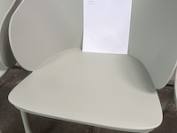 4x stoelen, van harte, gigi en pip, mint - afbeelding 4 van  4