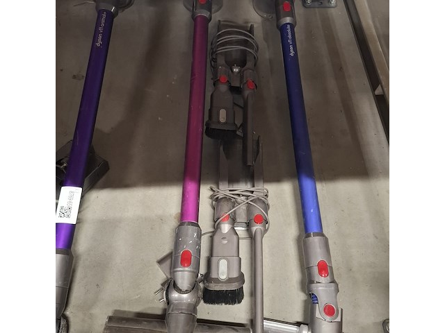 4x stofzuigers, dyson, v11, v10, v8 - afbeelding 3 van  11