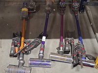 4x stofzuigers, dyson, v11, v10, v8 - afbeelding 1 van  11