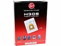 4x stofzuigerzak paper bag, hoover, h30s
