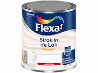 4x strak in de lak binnenlak hoogglans - 1 l, flexa