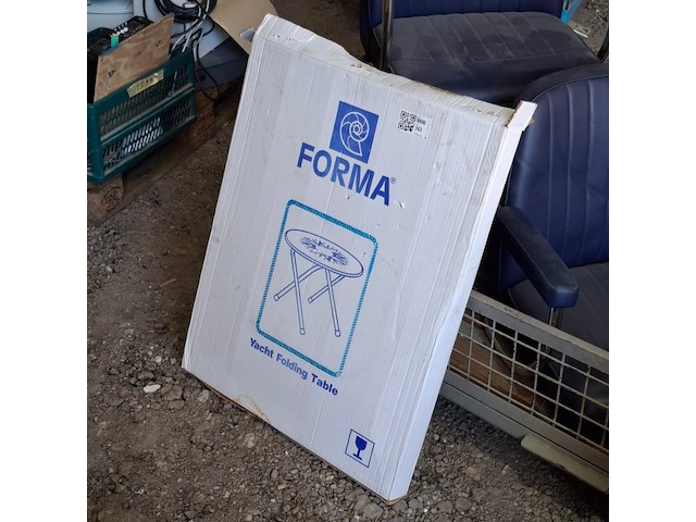4x stuurstoel met opklaptafel - afbeelding 3 van  11