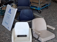 4x stuurstoel met opklaptafel - afbeelding 1 van  11