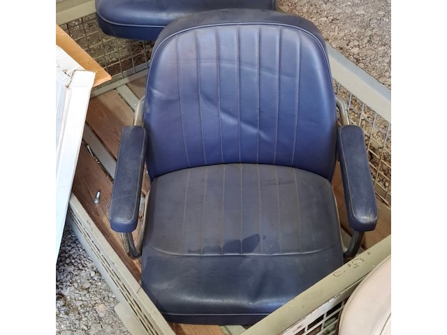 4x stuurstoel met opklaptafel - afbeelding 6 van  11