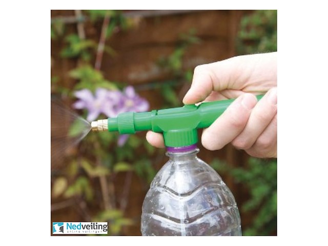4x super spray drukspuit voor op petfles - afbeelding 1 van  3