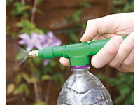 4x super spray drukspuit voor op petfles - afbeelding 3 van  3