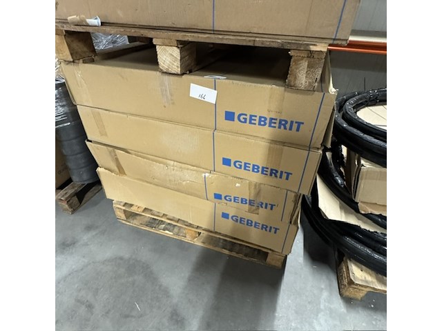 4x systeembuis, geberit, 619.182.00.1, grijs - afbeelding 2 van  2