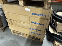 4x systeembuis, geberit, 619.182.00.1, grijs - afbeelding 2 van  2