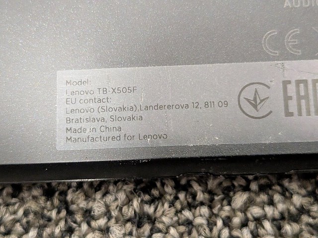4x tablet, lenovo, lenovo tab m10 (1st gen), 2020 - afbeelding 2 van  24