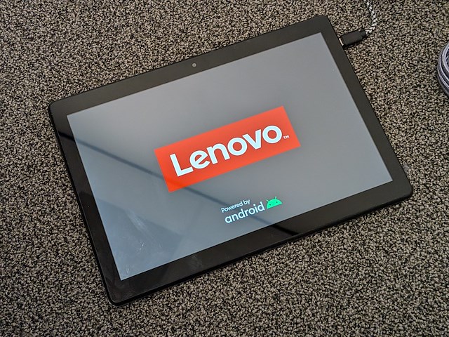 4x tablet, lenovo, lenovo tab m10 (1st gen), 2020 - afbeelding 4 van  24