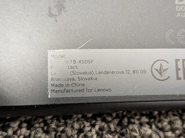 4x tablet, lenovo, lenovo tab m10 (1st gen), 2020 - afbeelding 7 van  24