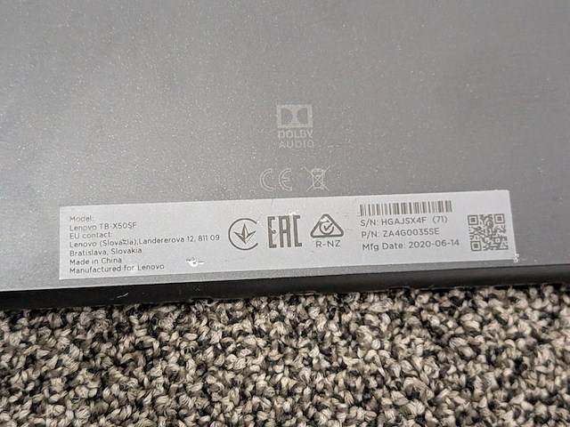 4x tablet, lenovo, lenovo tab m10 (1st gen), 2020 - afbeelding 17 van  24