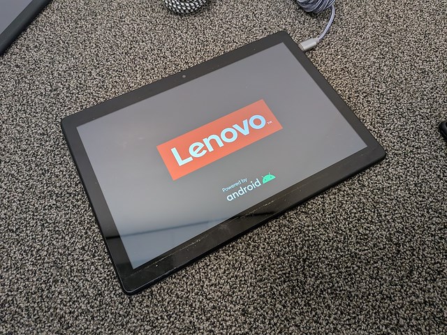 4x tablet, lenovo, lenovo tab m10 (1st gen), 2020 - afbeelding 12 van  24
