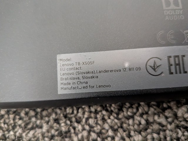 4x tablet, lenovo, lenovo tab m10 (1st gen), 2020 - afbeelding 20 van  24
