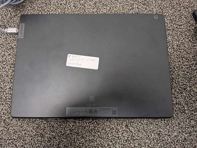 4x tablet, lenovo, lenovo tab m10 (1st gen), 2020 - afbeelding 24 van  24