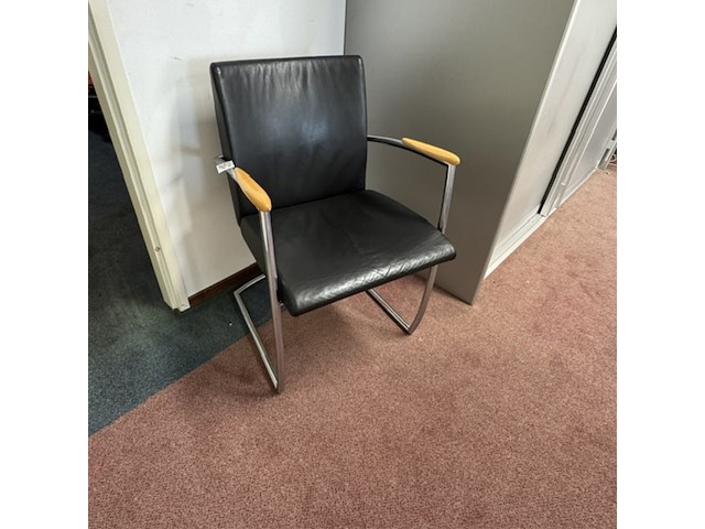 4x tafel, beuken/zwart - afbeelding 2 van  7