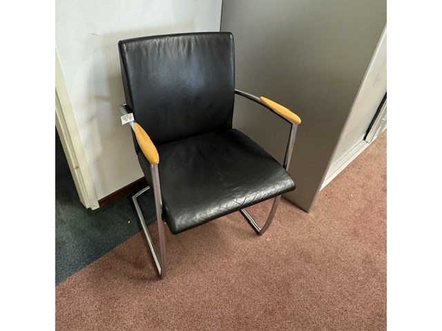 4x tafel, beuken/zwart - afbeelding 3 van  7