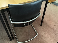 4x tafel, beuken/zwart - afbeelding 7 van  7