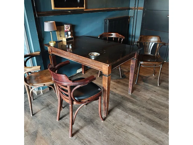 4x tafel met 4 stoelen - afbeelding 2 van  4
