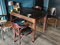 4x tafel met 4 stoelen - afbeelding 2 van  4