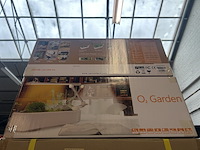 4x tafelplantentuin met leeslampje en zuurstofcirculatiesysteem opcom, o2 garden - afbeelding 3 van  4