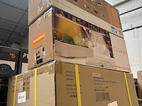 4x tafelplantentuin met leeslampje en zuurstofcirculatiesysteem opcom, o2 garden - afbeelding 4 van  4