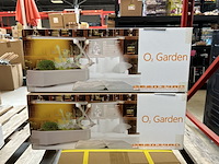 4x tafelplantentuin met leeslampje en zuurstofcirculatiesysteem, opcom, o2 garden - afbeelding 1 van  4