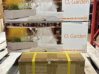 4x tafelplantentuin met leeslampje en zuurstofcirculatiesysteem, opcom, o2 garden - afbeelding 2 van  4