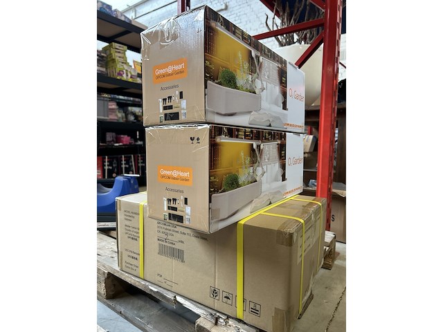 4x tafelplantentuin met leeslampje en zuurstofcirculatiesysteem, opcom, o2 garden - afbeelding 4 van  4