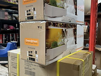 4x tafelplantentuin met leeslampje en zuurstofcirculatiesysteem, opcom, o2 garden - afbeelding 4 van  4